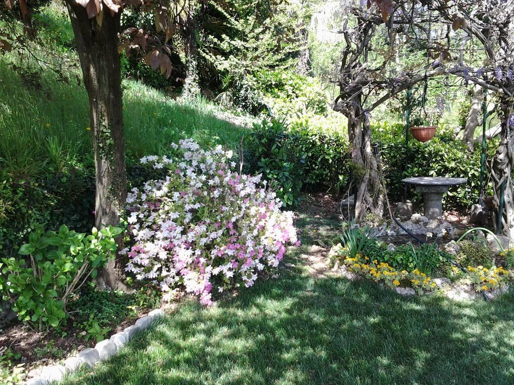 B&B Villa Adelaide Como Buitenkant foto